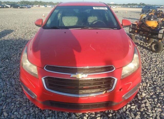 
								2015 Chevrolet Cruze ls full									