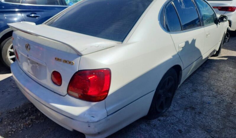 
								2002 Lexus Gs 300 full									