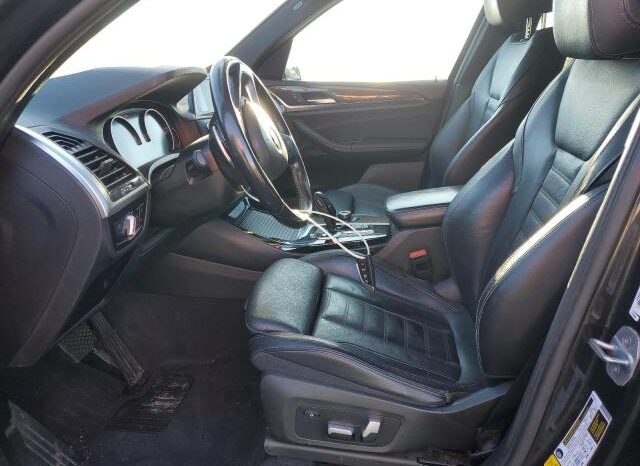 
								2018 BMW X3 full									