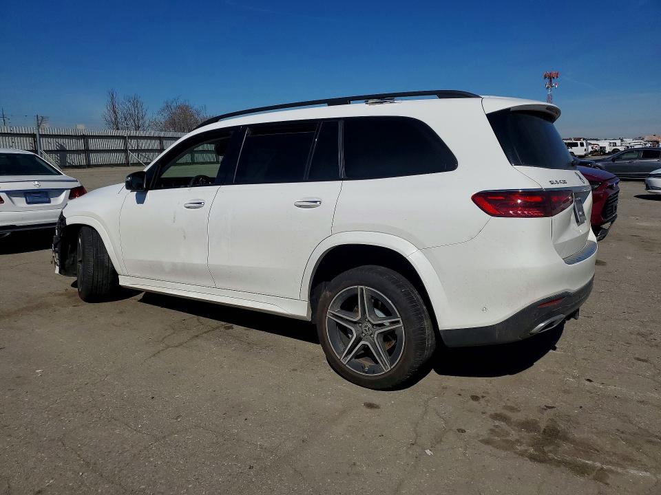 2024 Mercedes-benz Gls-klasse