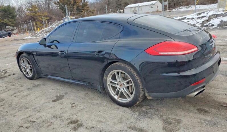 
								2014 Porsche Panamera full									
