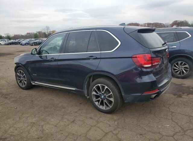 
								2017 BMW X5 full									