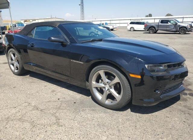 
								2014 Chevrolet Camaro full									