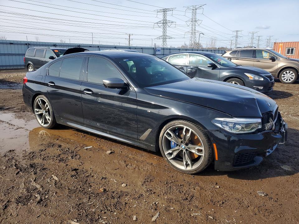 2018 BMW M5