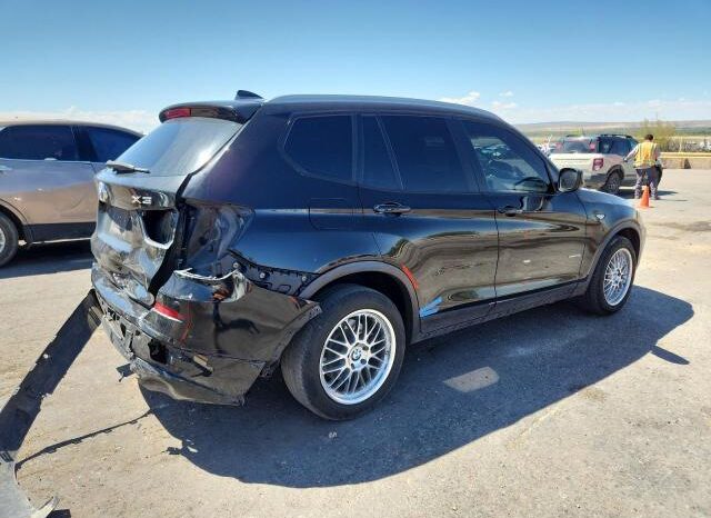 
								2013 BMW X3 full									