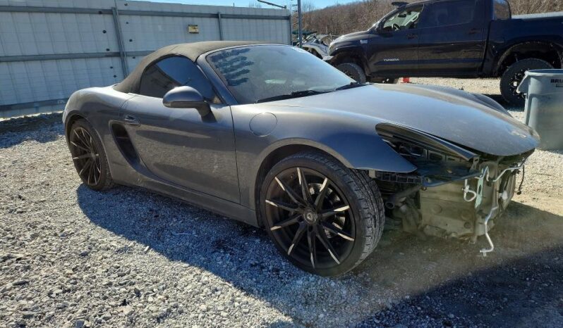 
								2013 Porsche Boxster full									