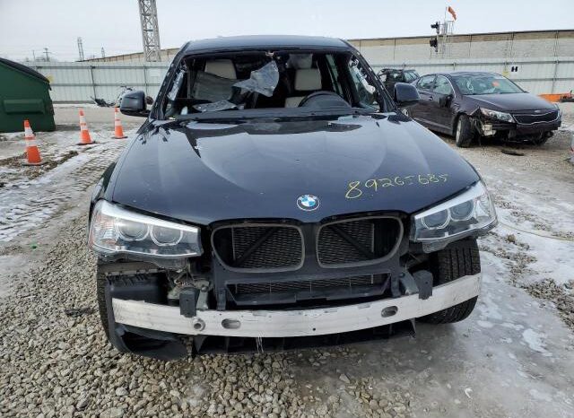 
								2017 BMW X3 full									