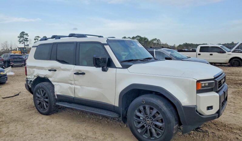 
								2025 Toyota Land cruiser full									