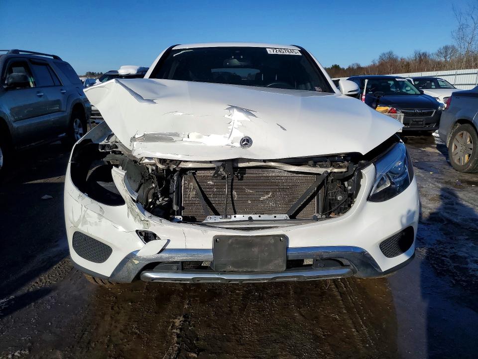 2018 Mercedes-benz Glc coupe
