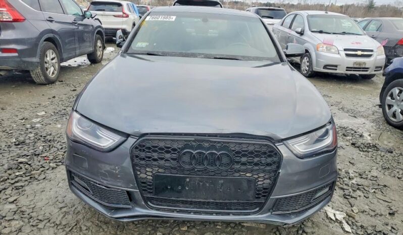 
								2014 Audi S4 full									