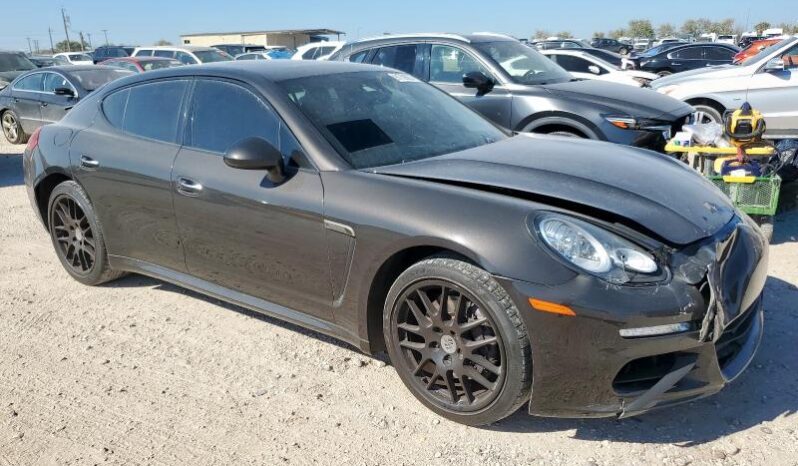 
								2014 Porsche Panamera full									