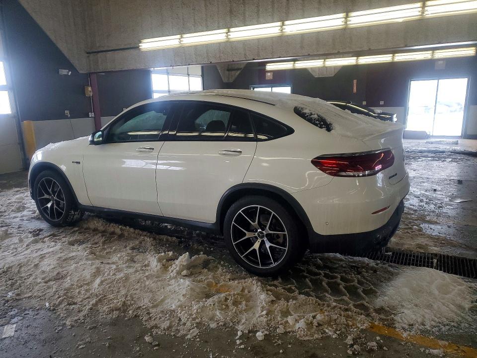 2021 Mercedes-benz Glc coupe