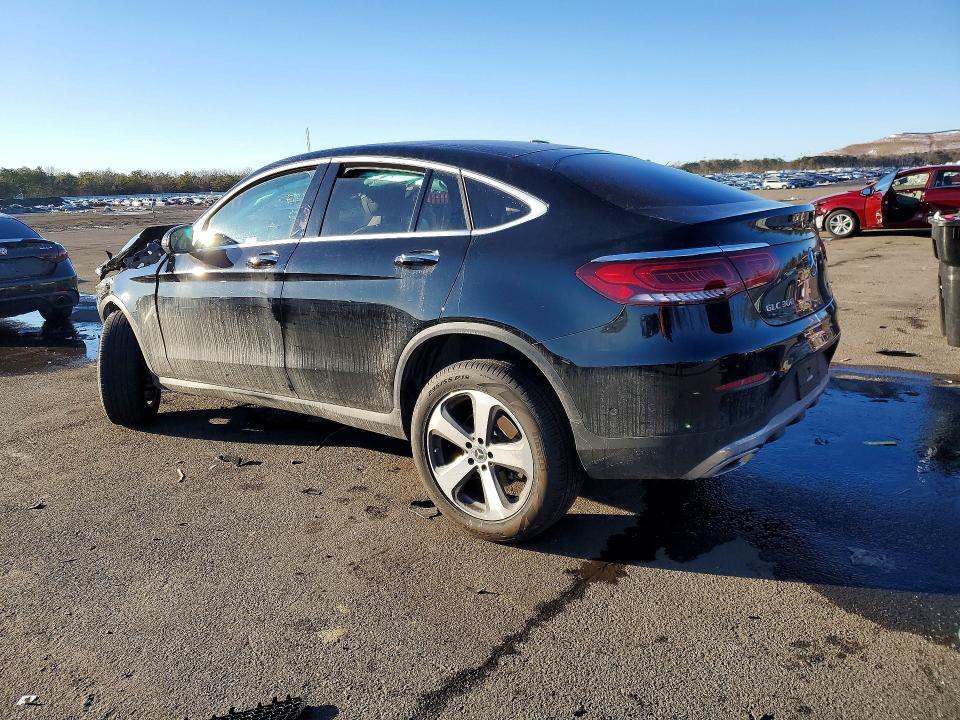 2022 Mercedes-benz Glc coupe