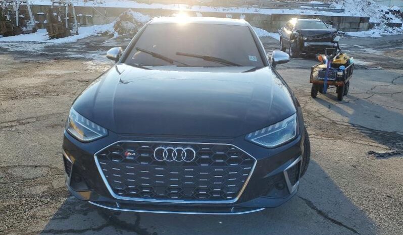 
								2021 Audi S4 full									