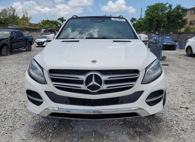
								2018 Mercedes-benz Gle class full									