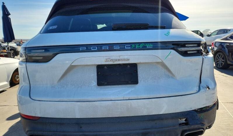 
								2019 Porsche Cayenne full									