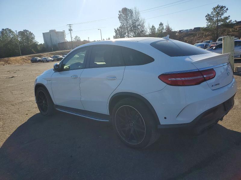 2018 Mercedes-benz Gle coupe
