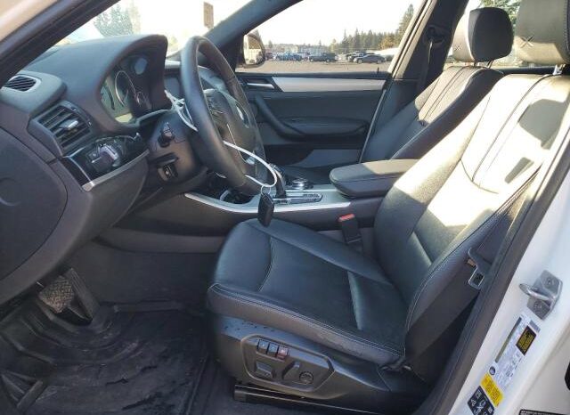 
								2018 BMW X4 full									