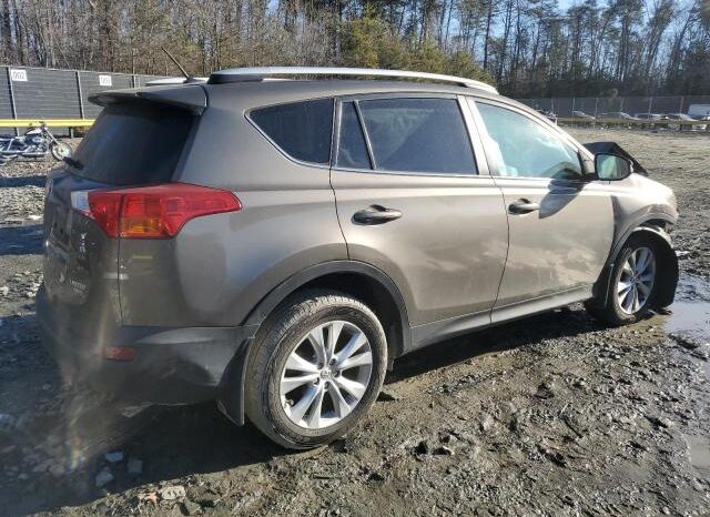 
								2014 Toyota Rav4 full									
