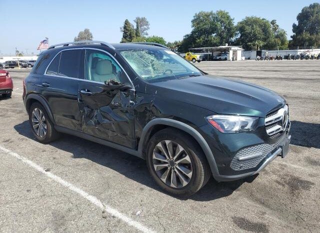 
								2021 Mercedes-benz Gle class full									