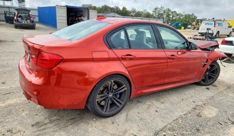 
								2015 BMW M3 full									