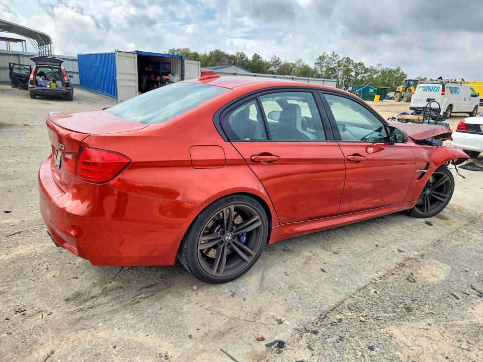 2015 BMW M3