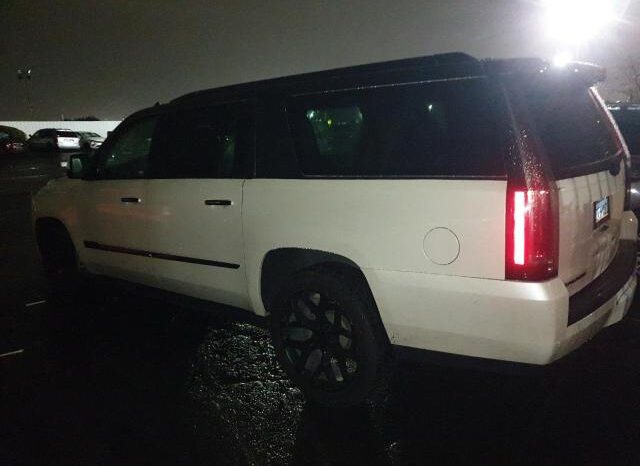 
								2015 Cadillac Escalade full									
