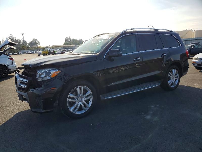 2017 Mercedes-benz Gls-klasse
