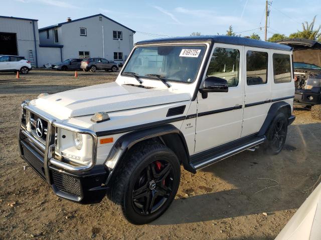 2018 Mercedes-benz G-class