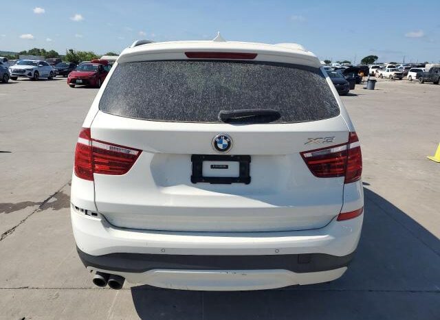 
								2017 BMW X3 full									