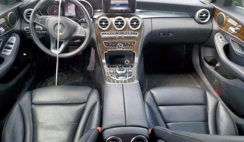 
								2018 Mercedes-benz C class full									