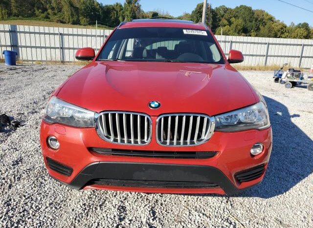 
								2017 BMW X3 full									