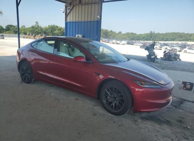 
								2025 Tesla Model 3 full									