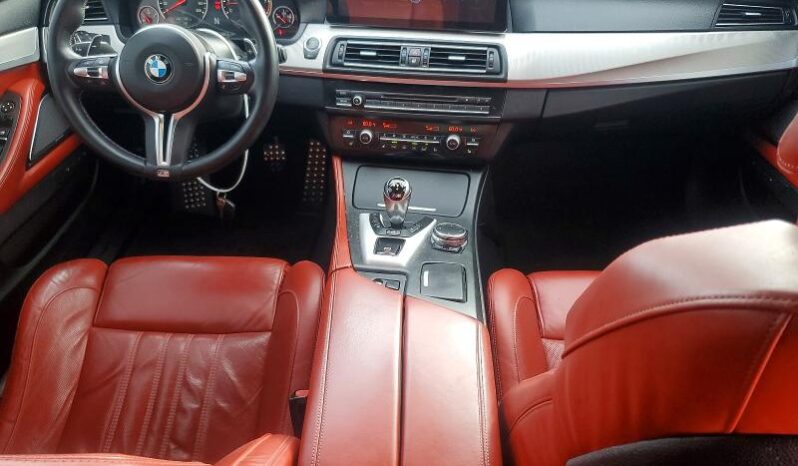 
								2016 BMW M5 full									