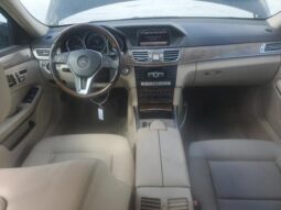 
										2014 Mercedes-benz E 350 4mat full									