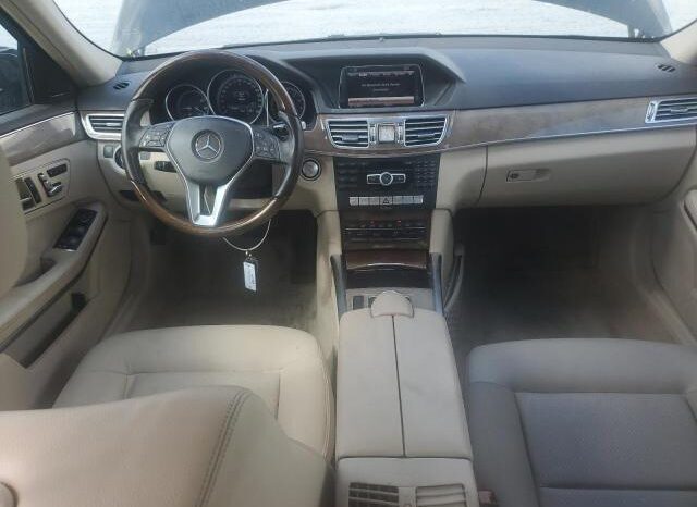 
								2014 Mercedes-benz E 350 4mat full									