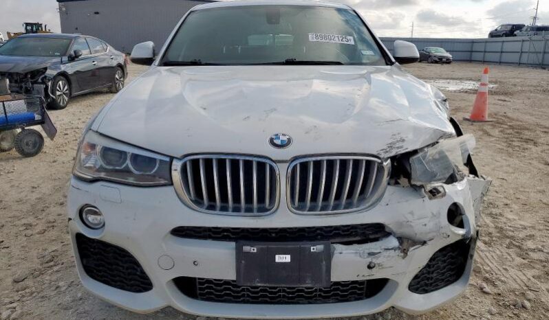 
								2016 BMW X4 full									