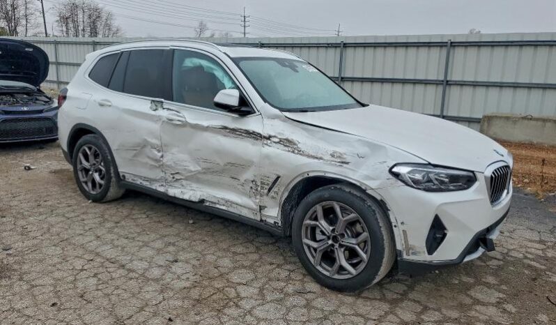 
								2023 BMW X3 full									