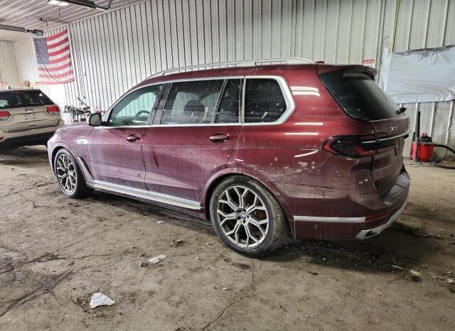
								2024 BMW X7 full									