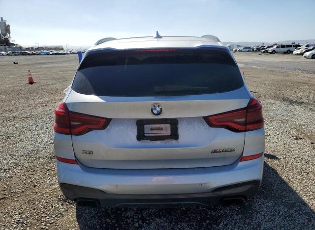 
								2019 BMW X3 full									