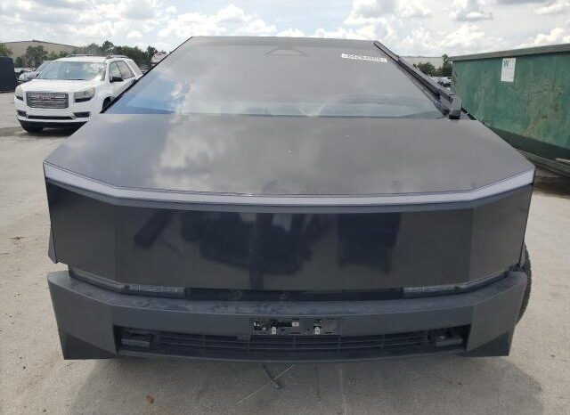 
								2024 Tesla Cybertruck full									