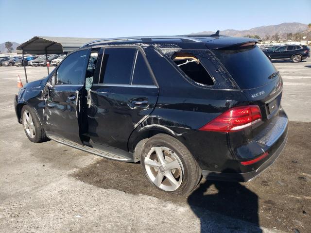 2016 Mercedes-benz Gle class