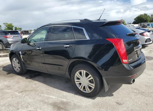 
								2012 Cadillac Srx full									