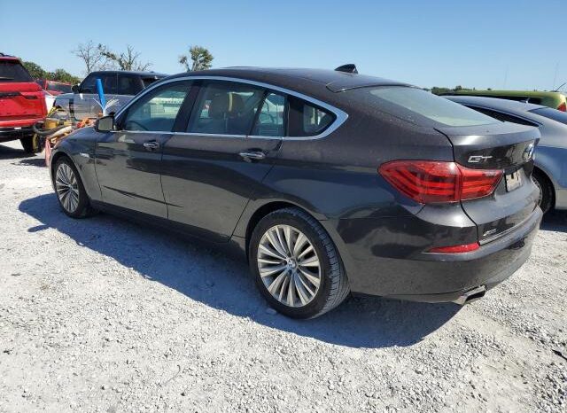 
								2014 BMW 550 xigt full									