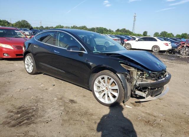 
								2018 Tesla Model 3 full									