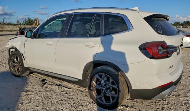 
								2024 BMW X3 full									
