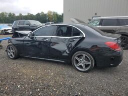 
										2015 Mercedes-benz C 300 4mat full									