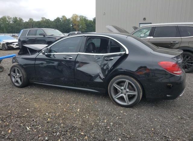 
								2015 Mercedes-benz C 300 4mat full									