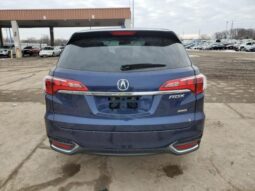 
										2018 Acura Rdx full									