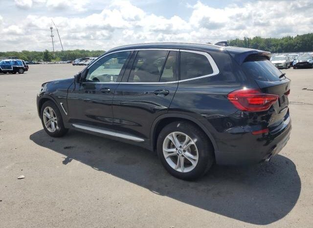 
								2020 BMW X3 full									